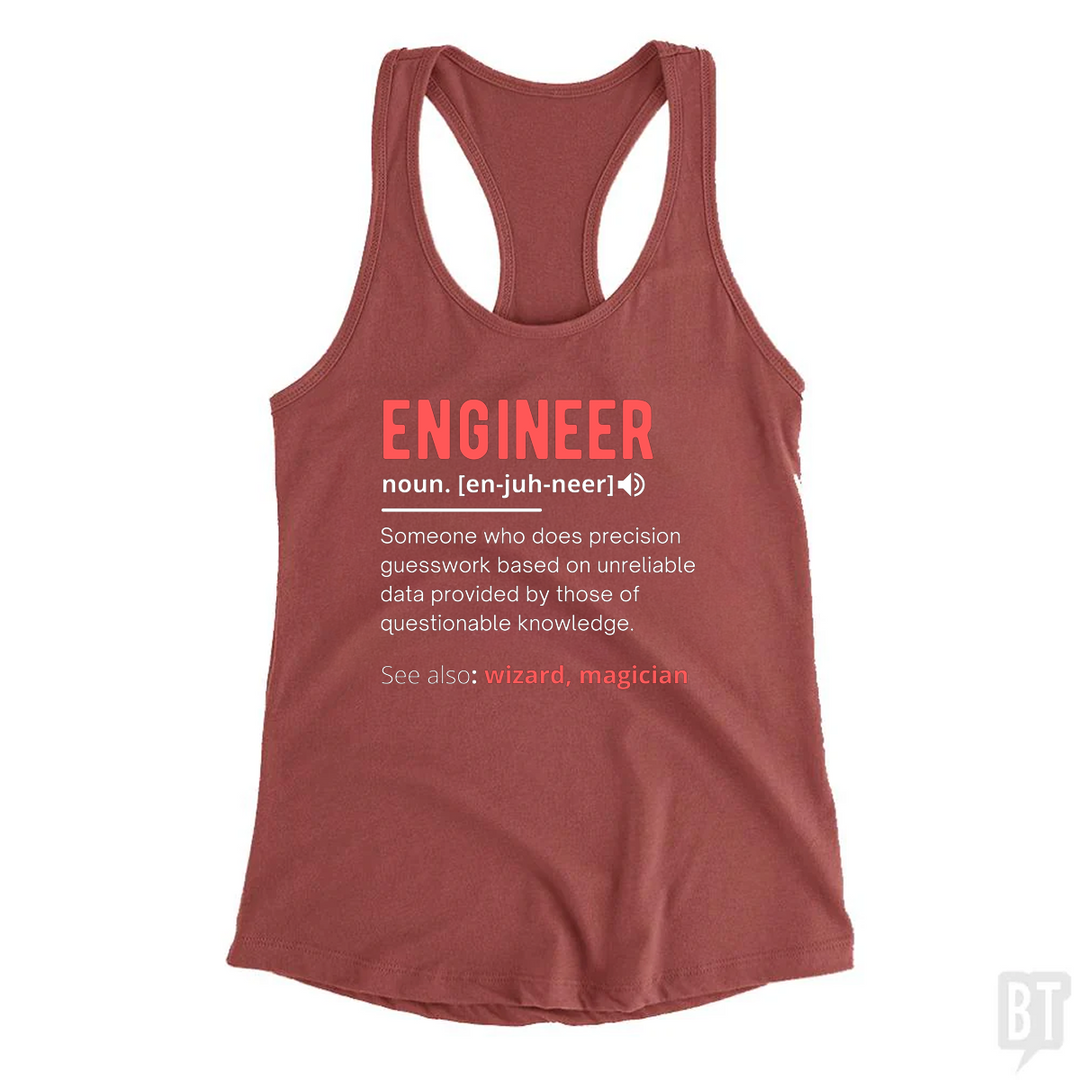 Engineer Definition Tank Top