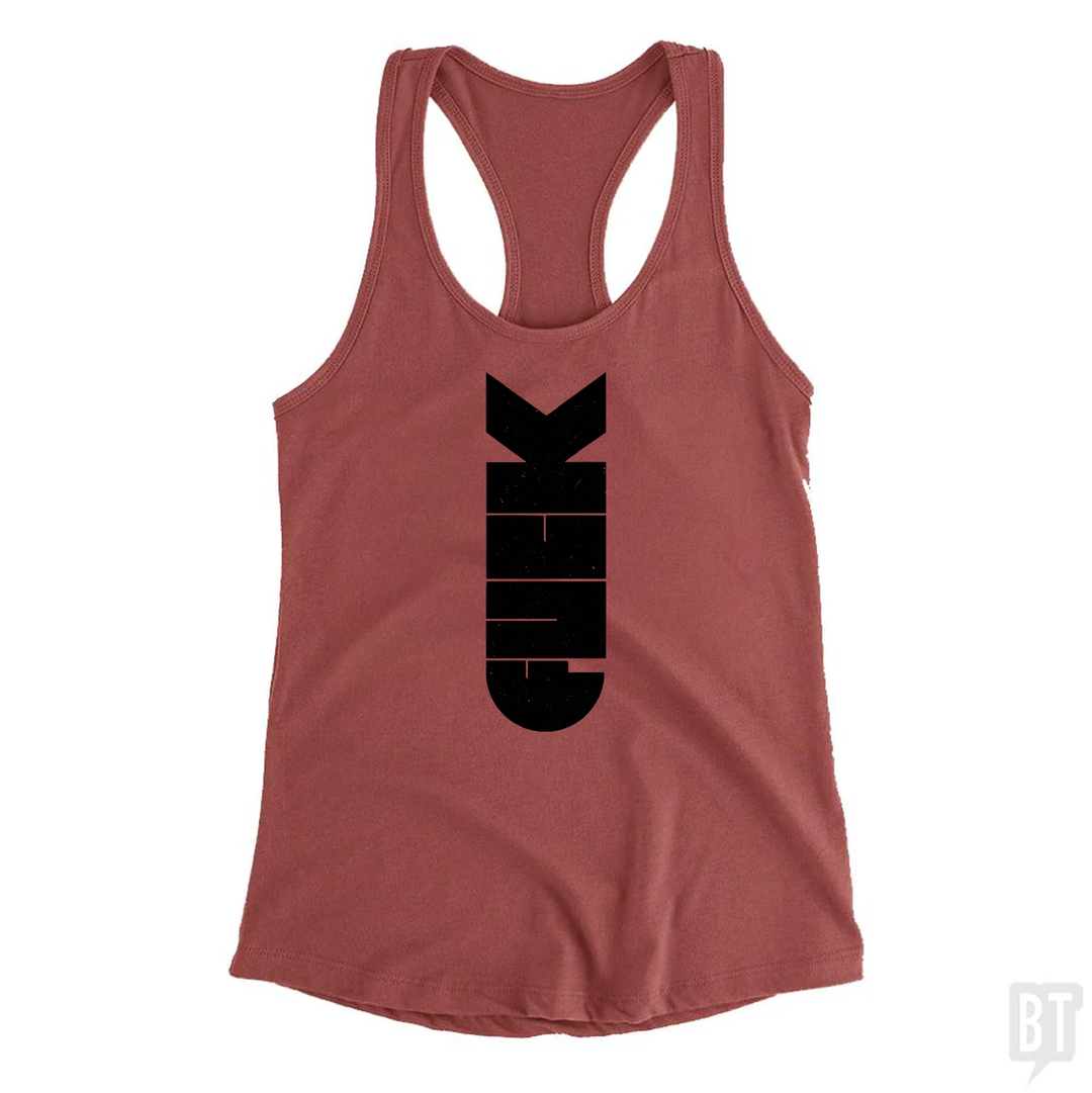 F Bomb Tank Top