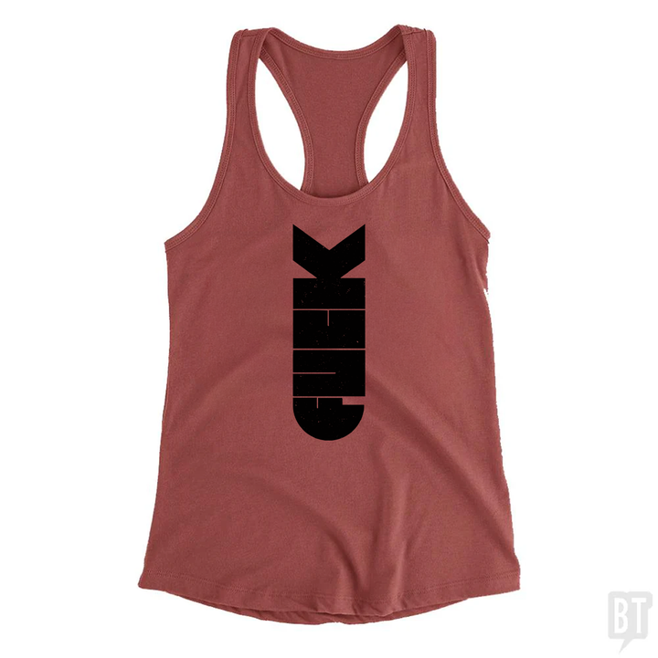 F Bomb Tank Top