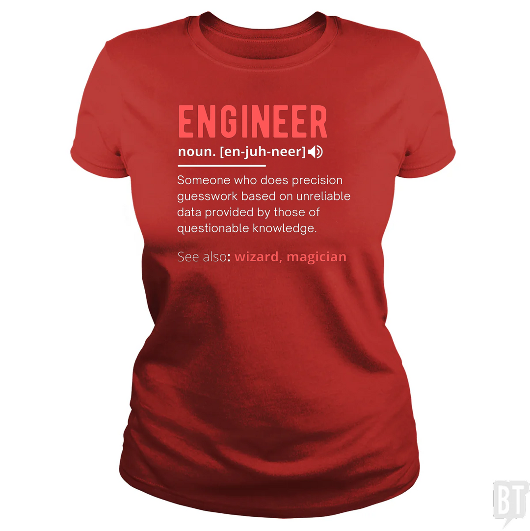 Engineer Definition