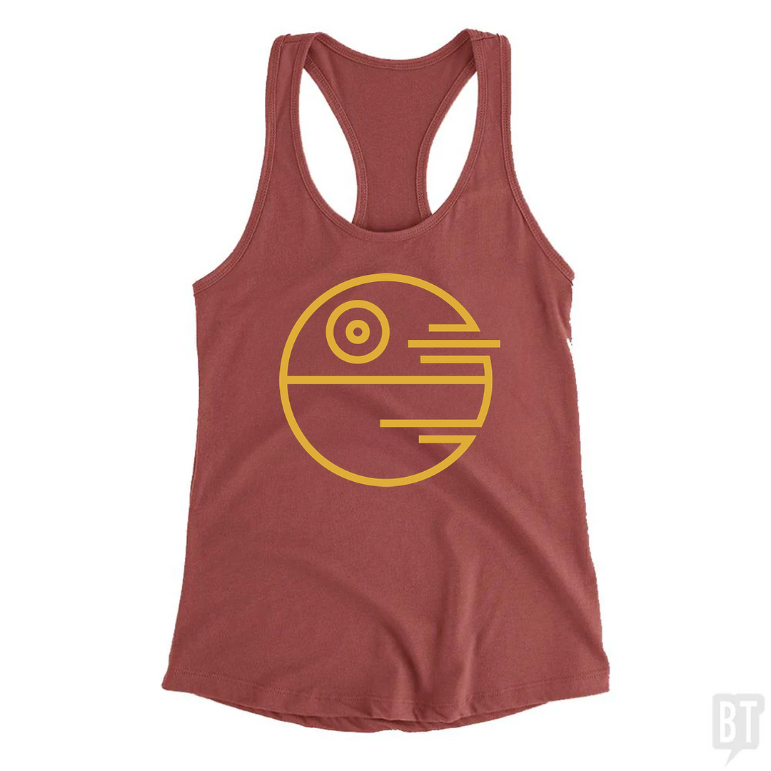 Death Star Tank Top