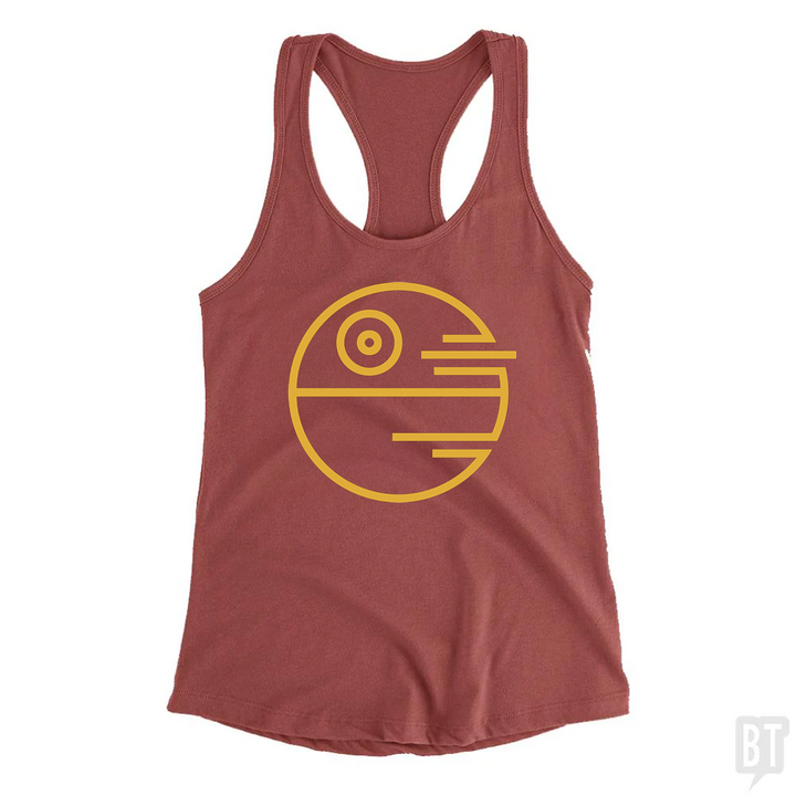 Death Star Tank Top