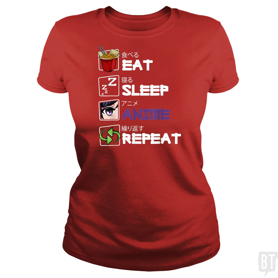 Eat Sleep Anime Repeat
