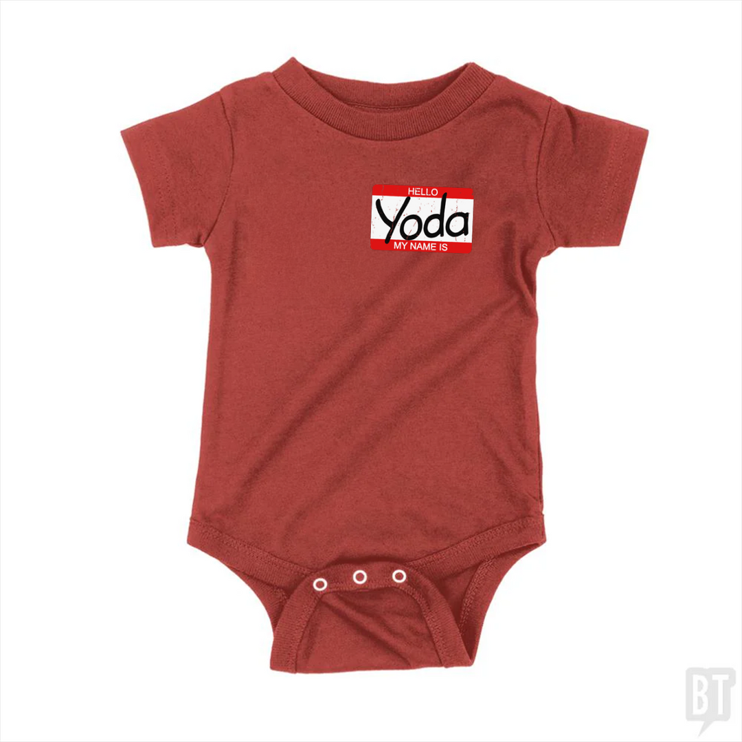 My Name Baby One-Piece