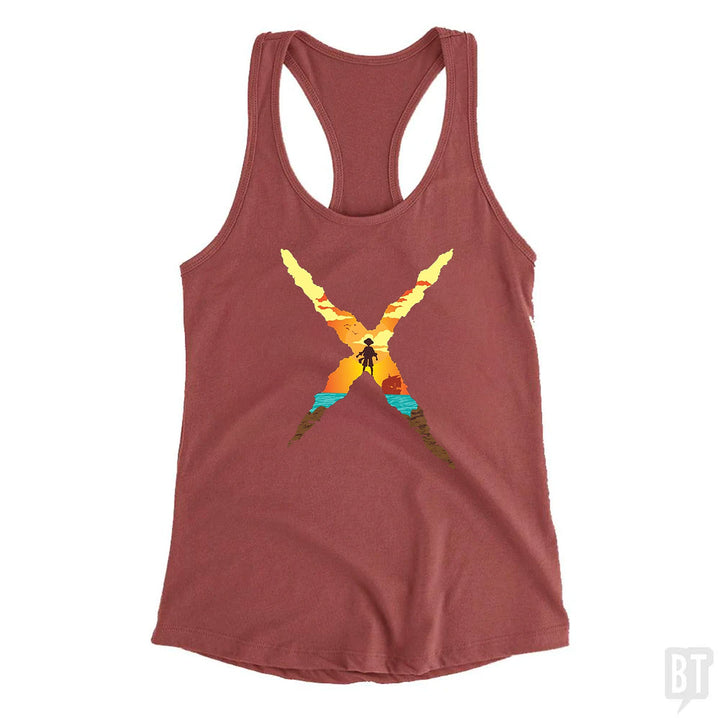 King Of Pirates Tank Top