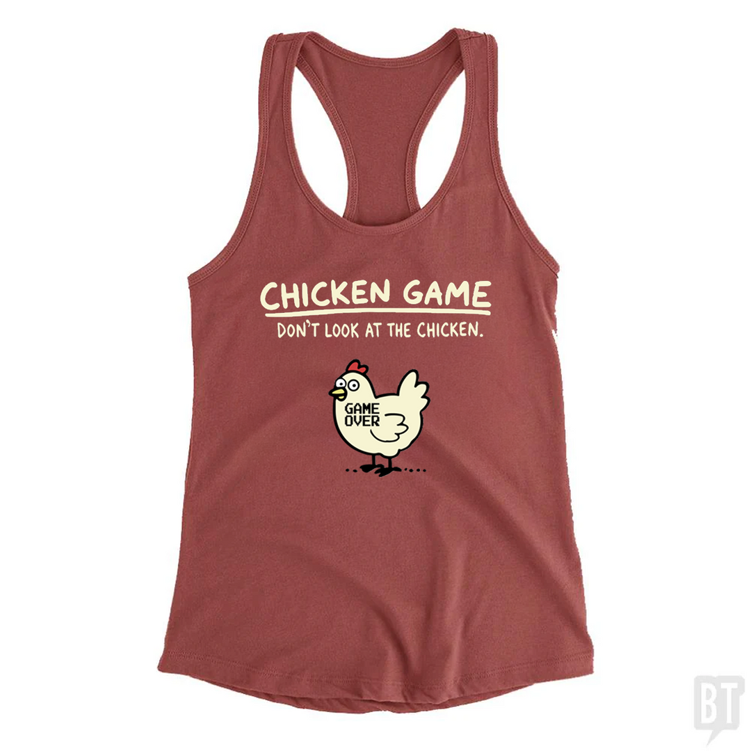Chicken Game Tank Top