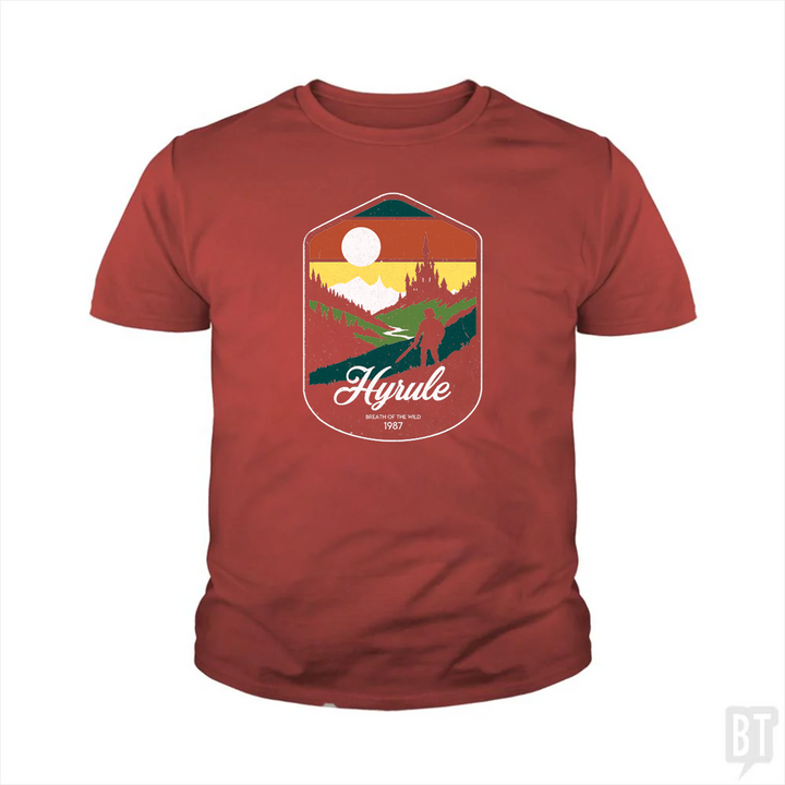 Visit Hyrule Kids Shirt