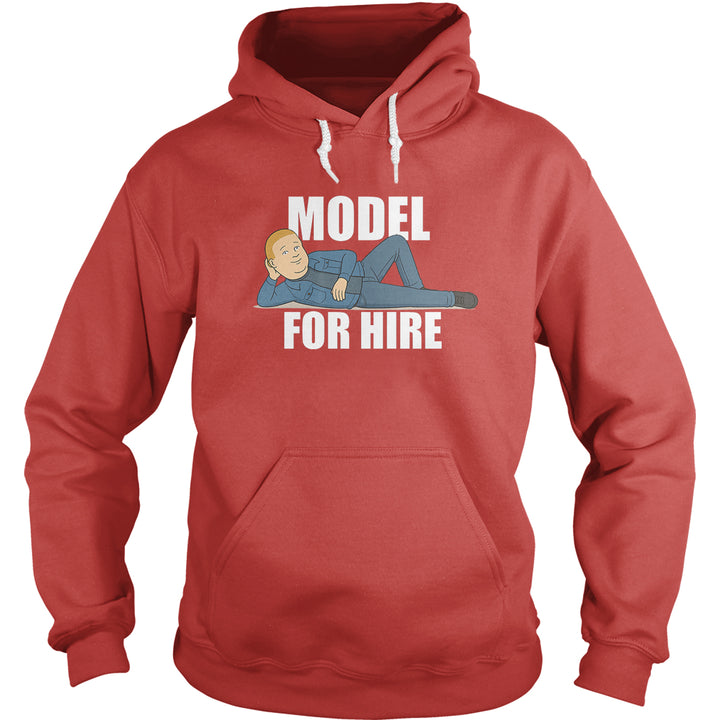Model For Hire - Bobby Hill Hoodie