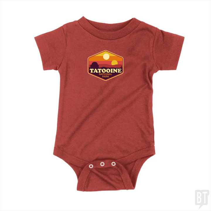 Tatooine National Park Baby One-Piece