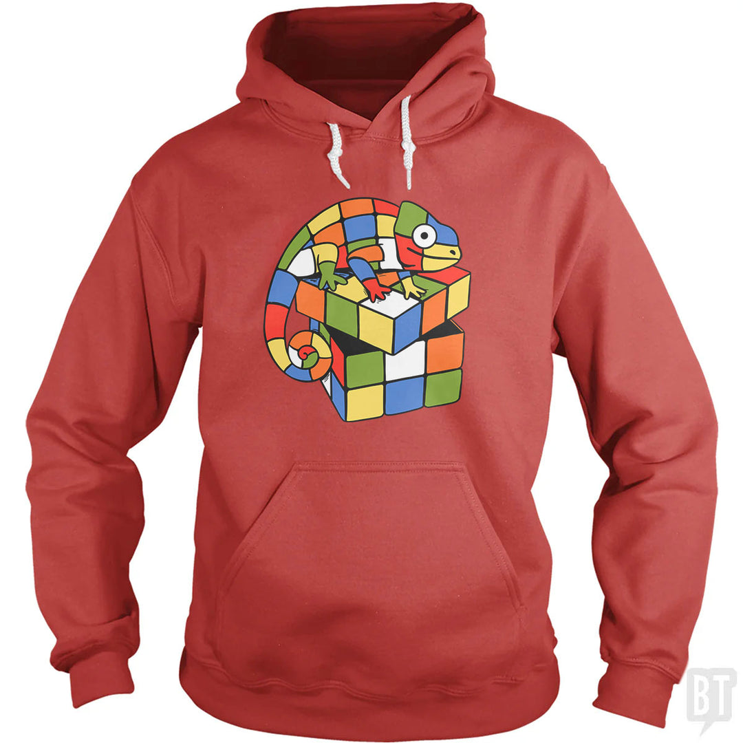 Cube Chamaleon Hoodie