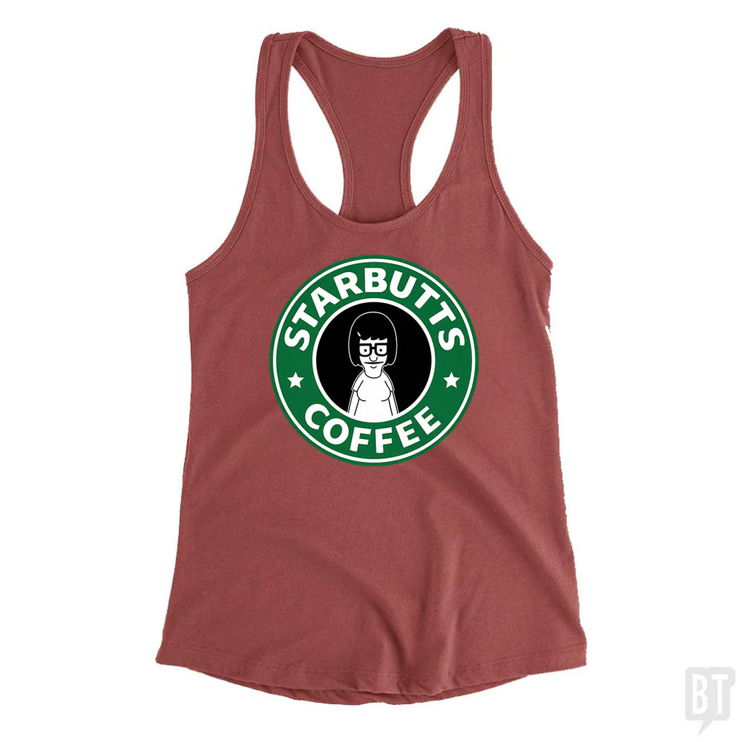 Starbutts Coffee Tank Top