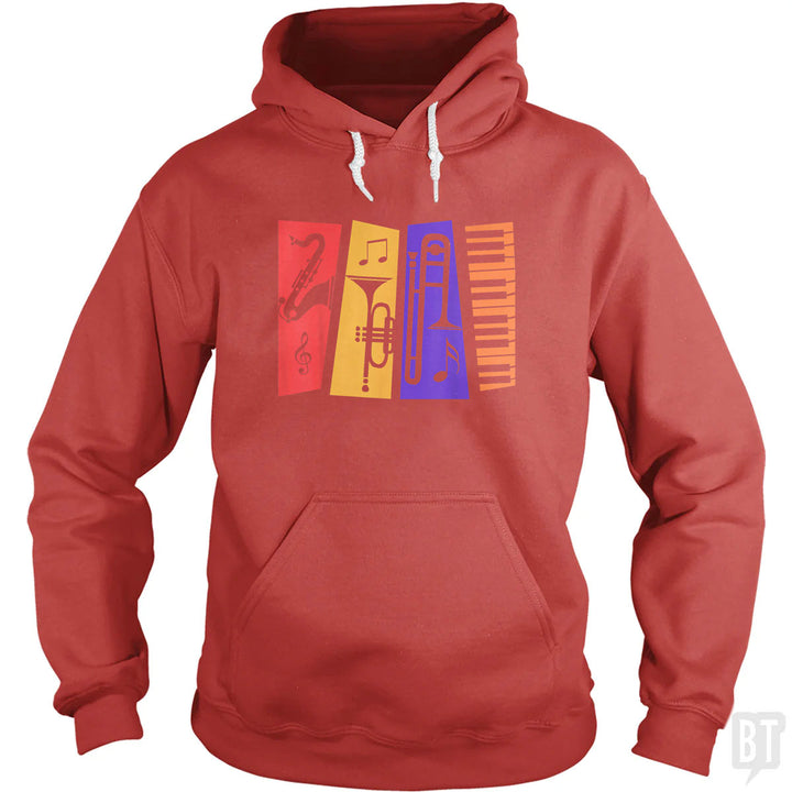 Jazz Music Hoodie