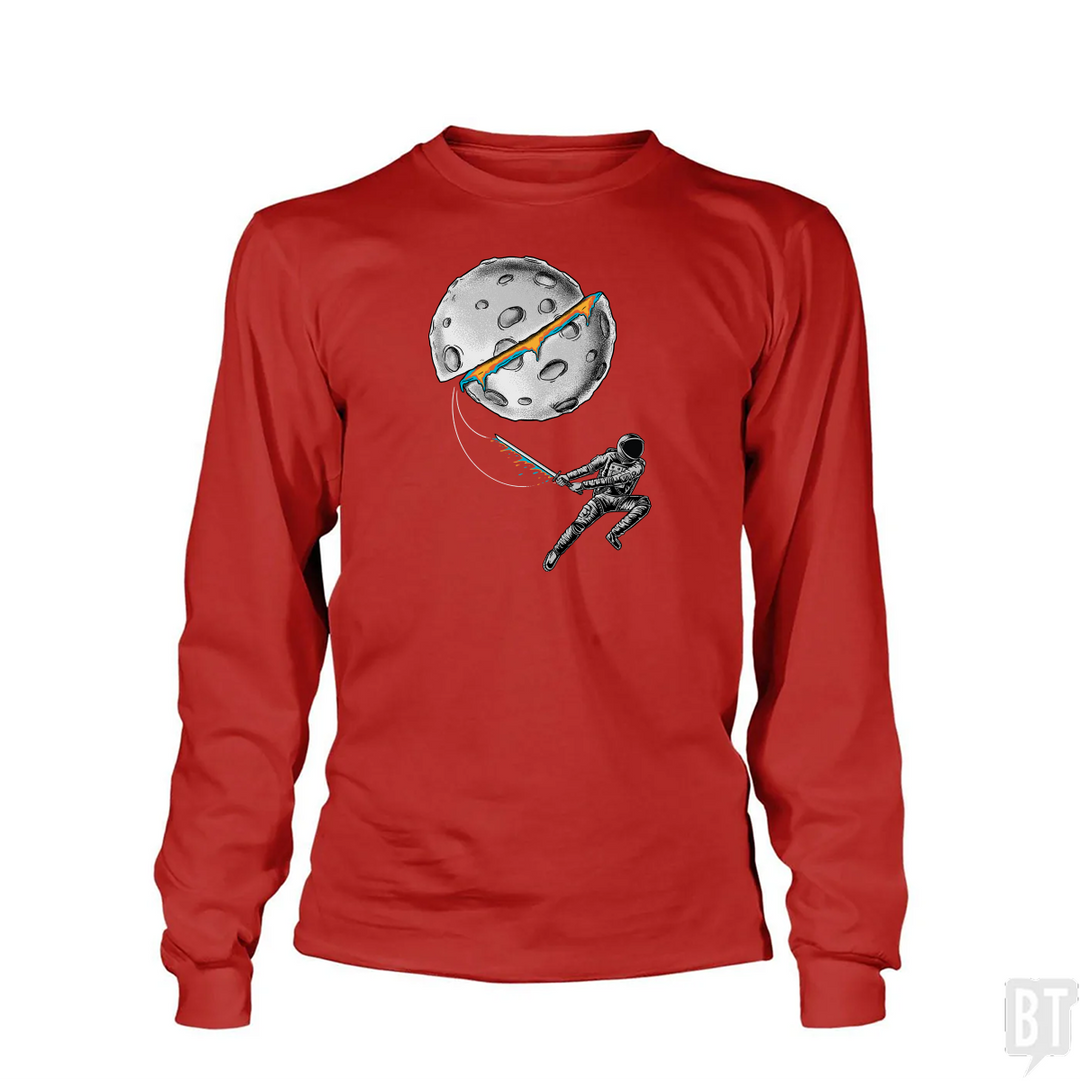 Ninja Spaceman Long Sleeve