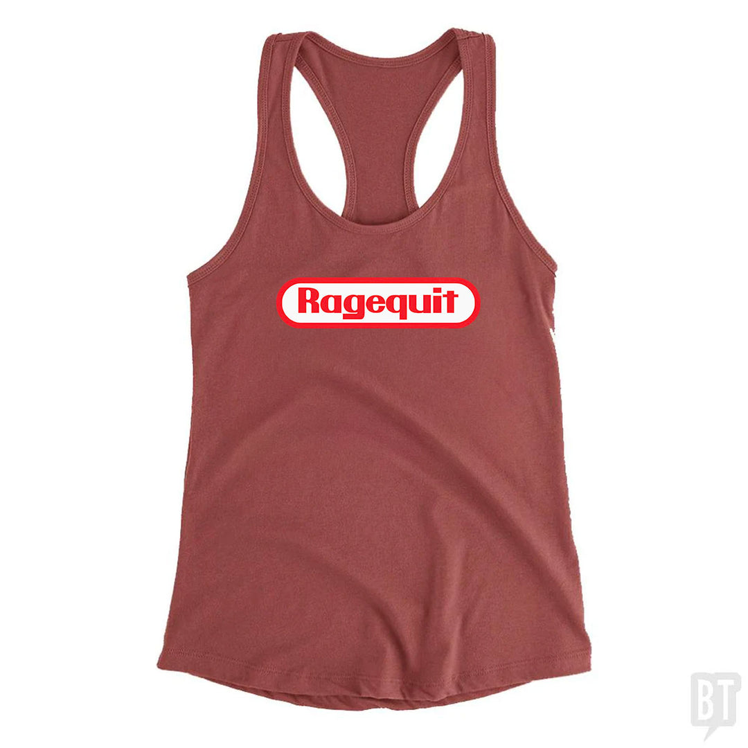 Ragequit Tank Top