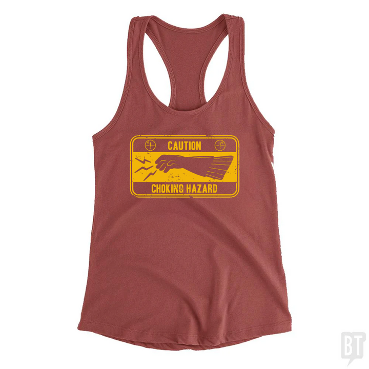 Caution Tank Top