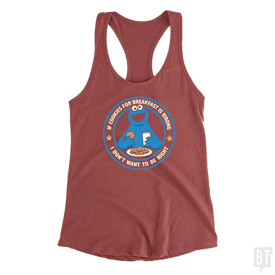 Breakfast Cookies Tank Top