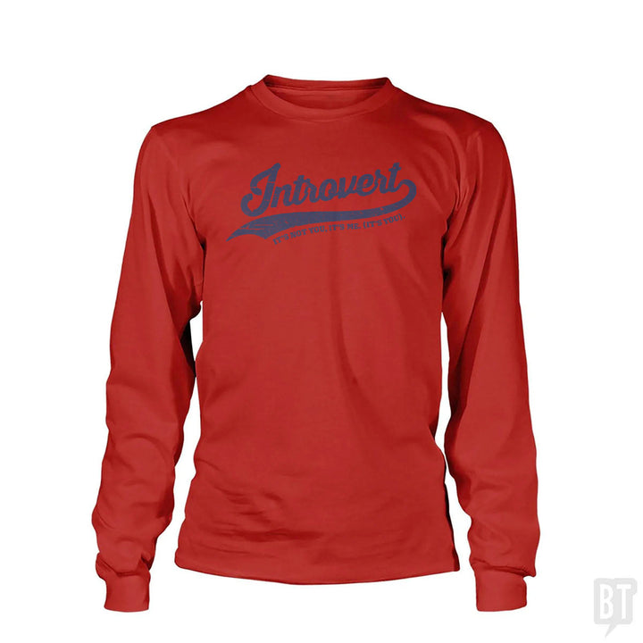 Introvert Long Sleeve