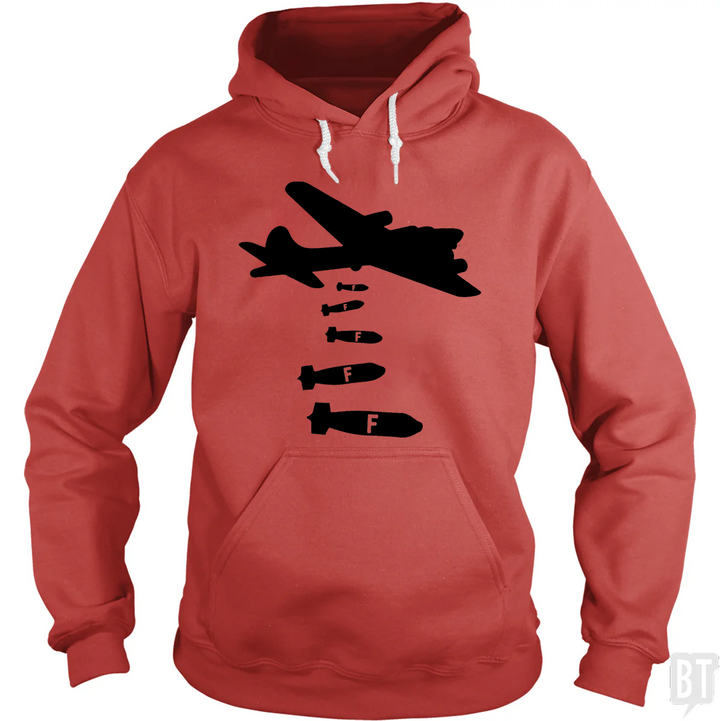 Dropping F Bombs Hoodie
