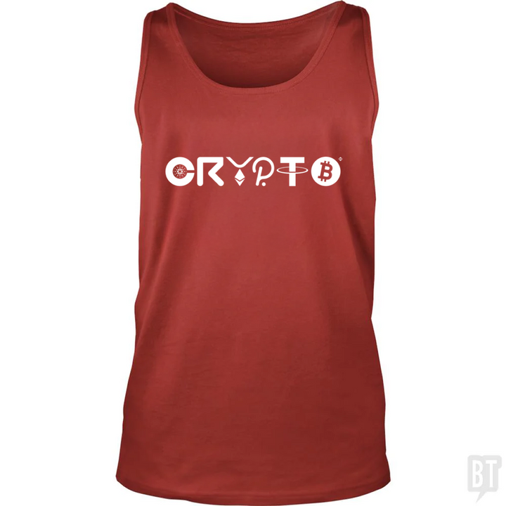 Crypto Logo Tank Top
