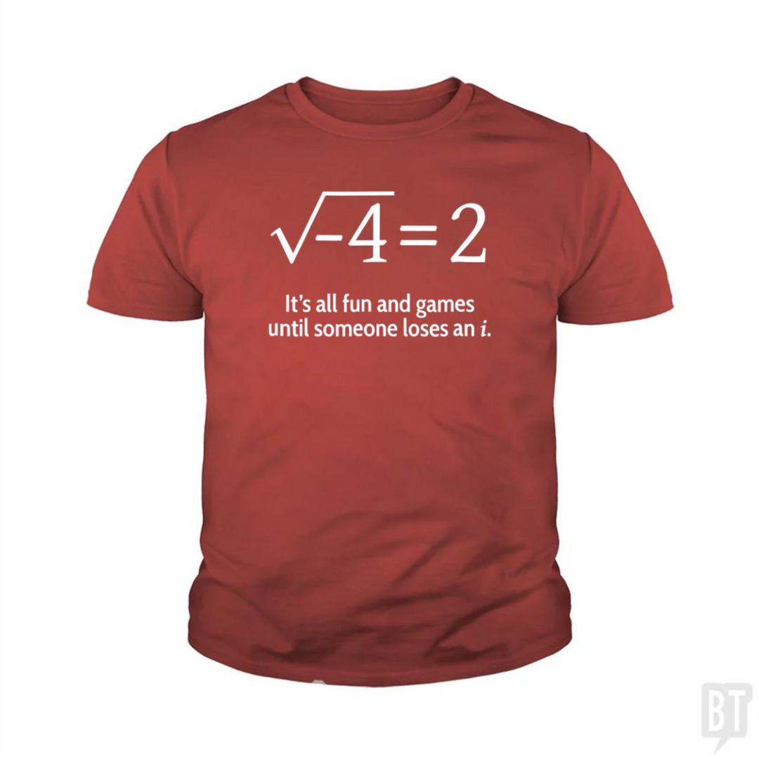 Funny Math Kids Shirt