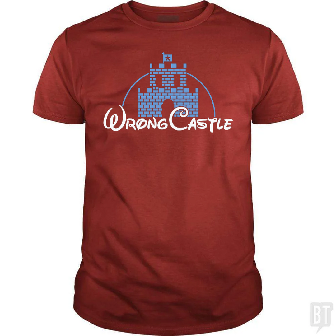 Wrong Castle T-Shirt