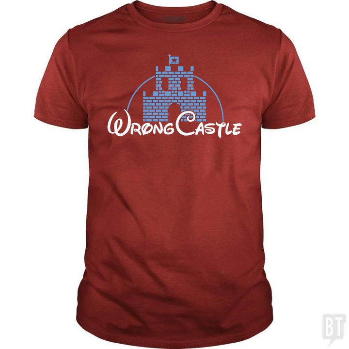Wrong Castle T-Shirt