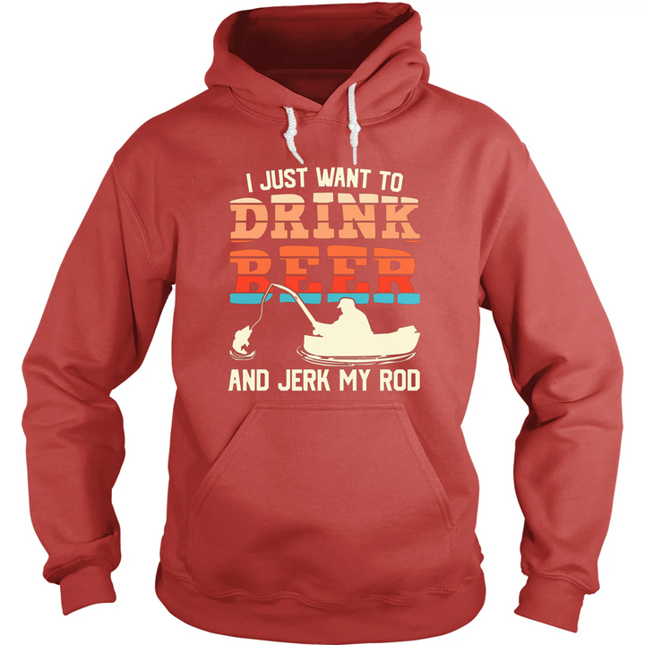 Jerk My Rod Hoodie