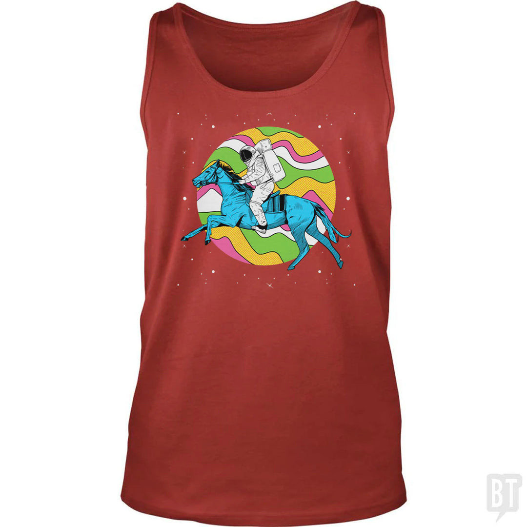 Space Cowboy Tank Top
