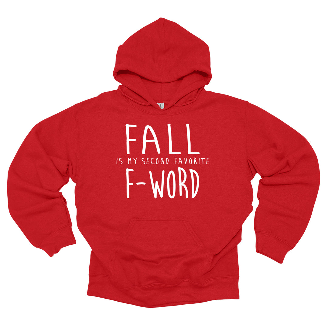 Fall is My Second Fave F Word Hoodie