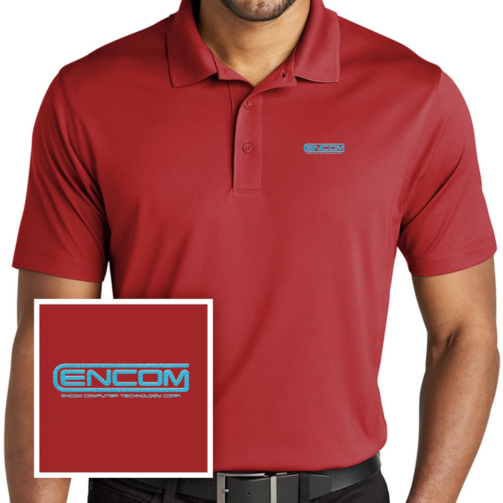 Encom Computer Polo Shirt