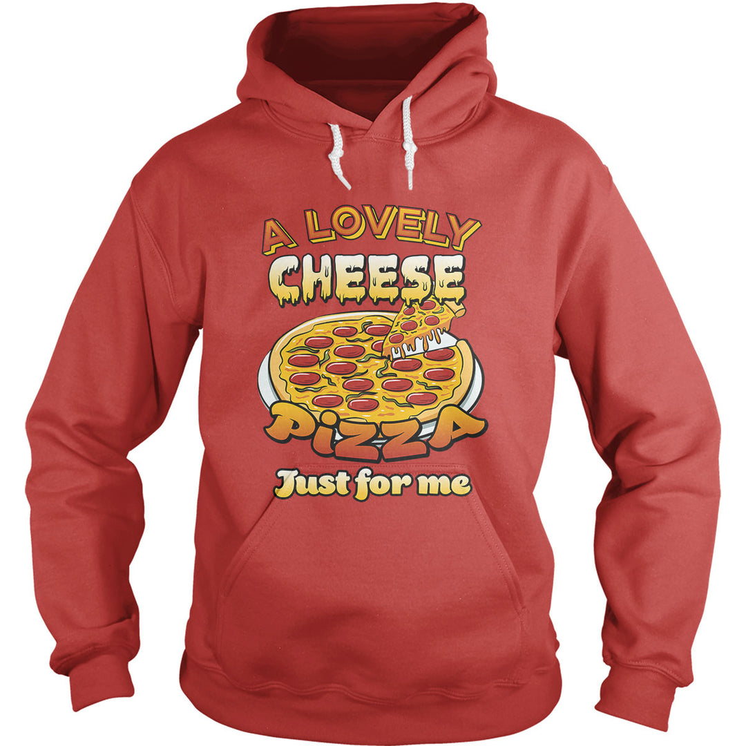 A Lovely Cheese Pizza Hoodie