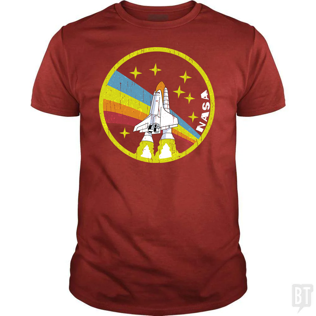 Nasa Vintage Colors