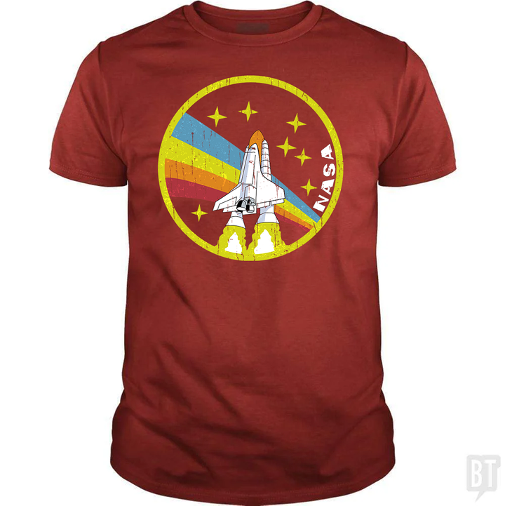 Nasa Vintage Colors