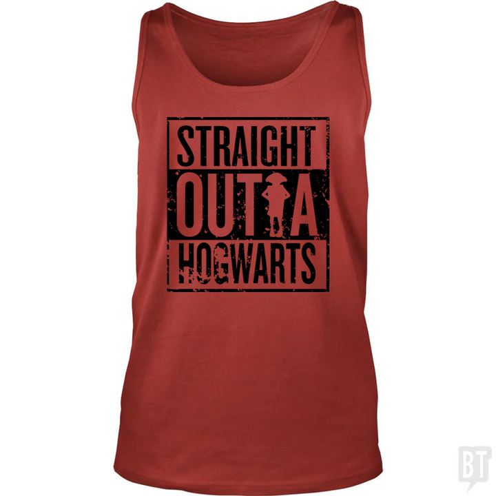 Straight Outta Hogwarts Tank Top