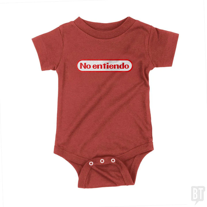 No Entiendo Baby One-Piece
