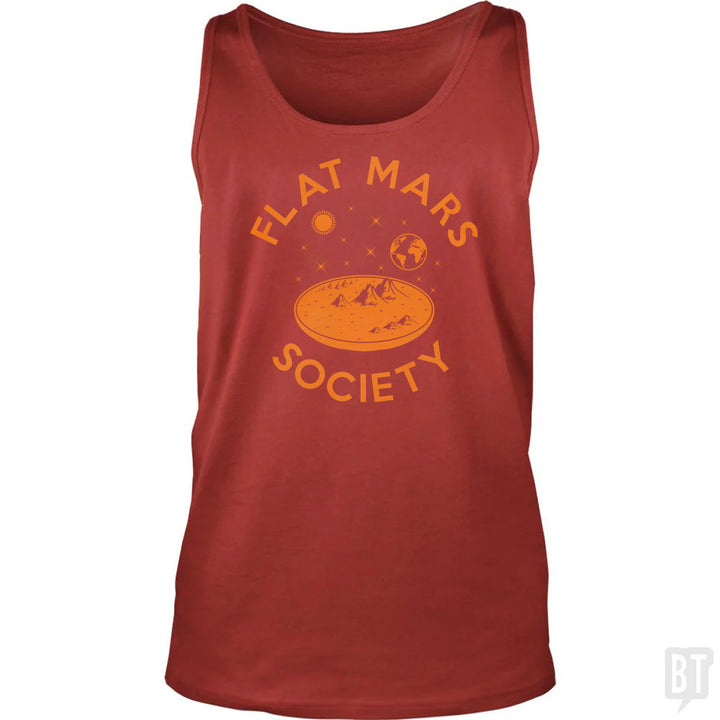 Flat Mars Society Tank Top