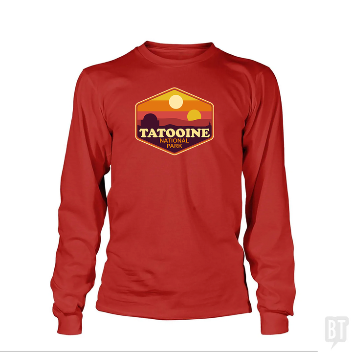 Tatooine National Park Long Sleeve