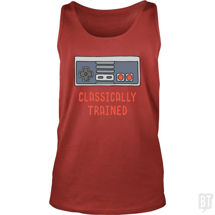 Classically Trained Tank Top