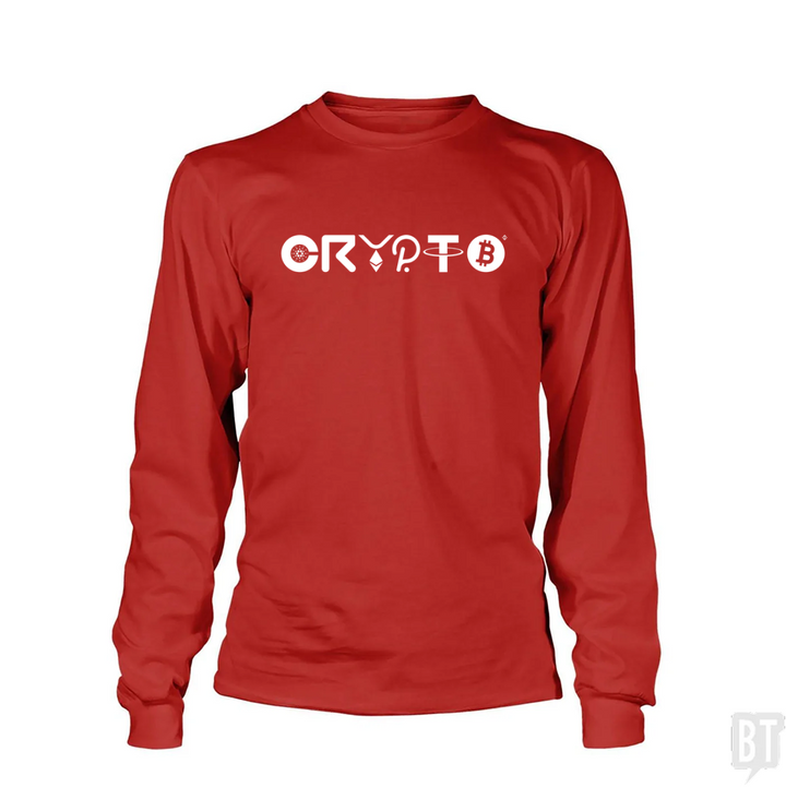 Crypto Logo Long Sleeve