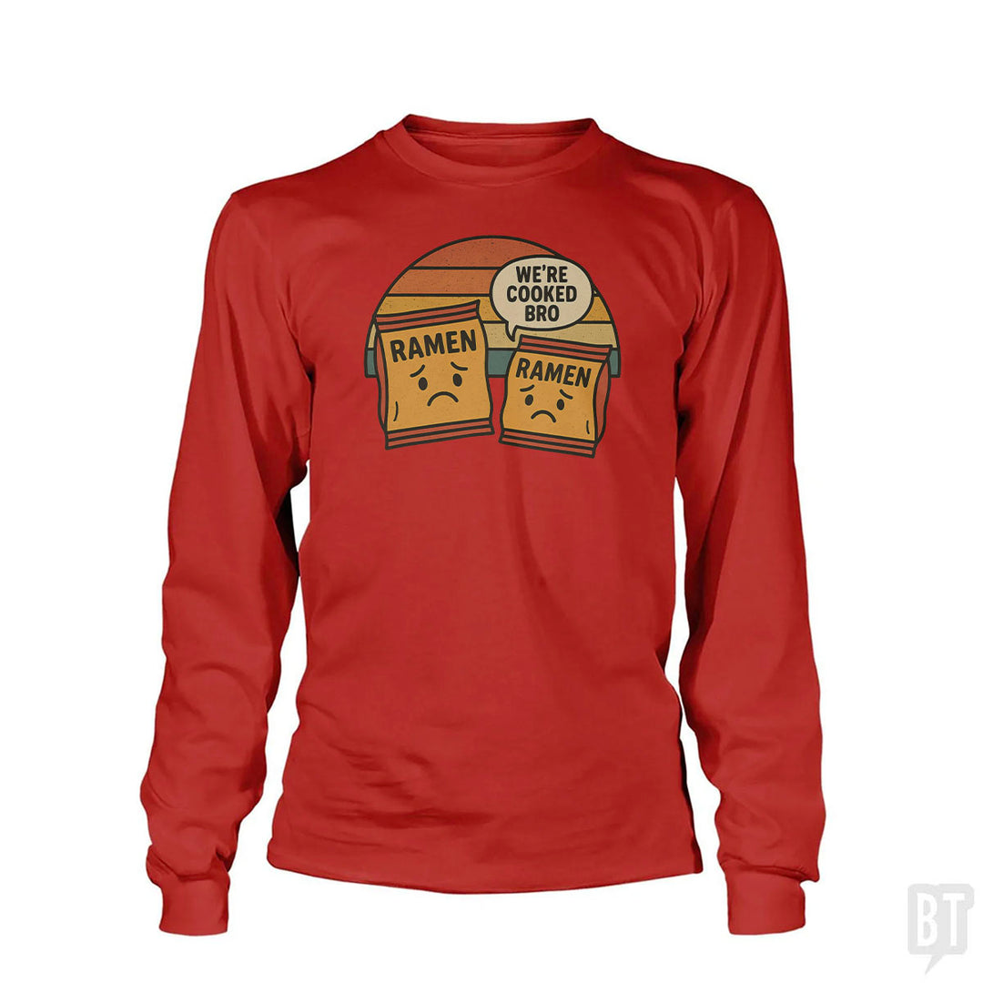 Ramen Noodles Long Sleeve