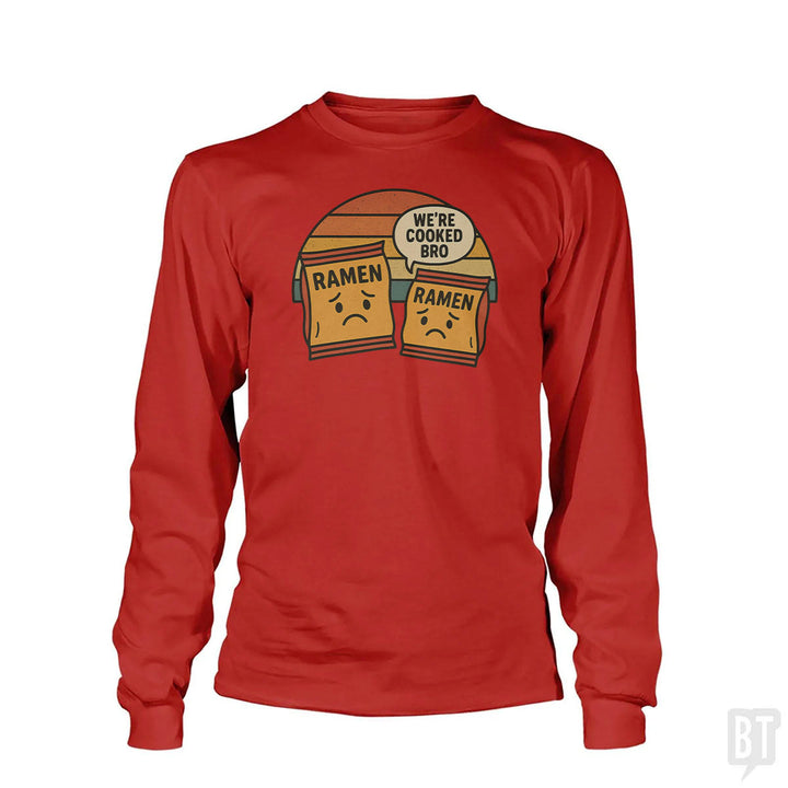 Ramen Noodles Long Sleeve