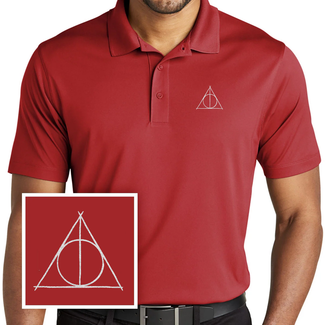 Deathly Hallows Polo Shirt