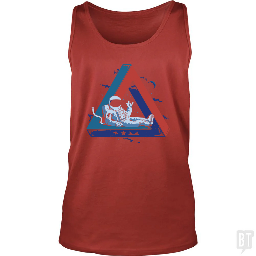 Major Tom Tank Top