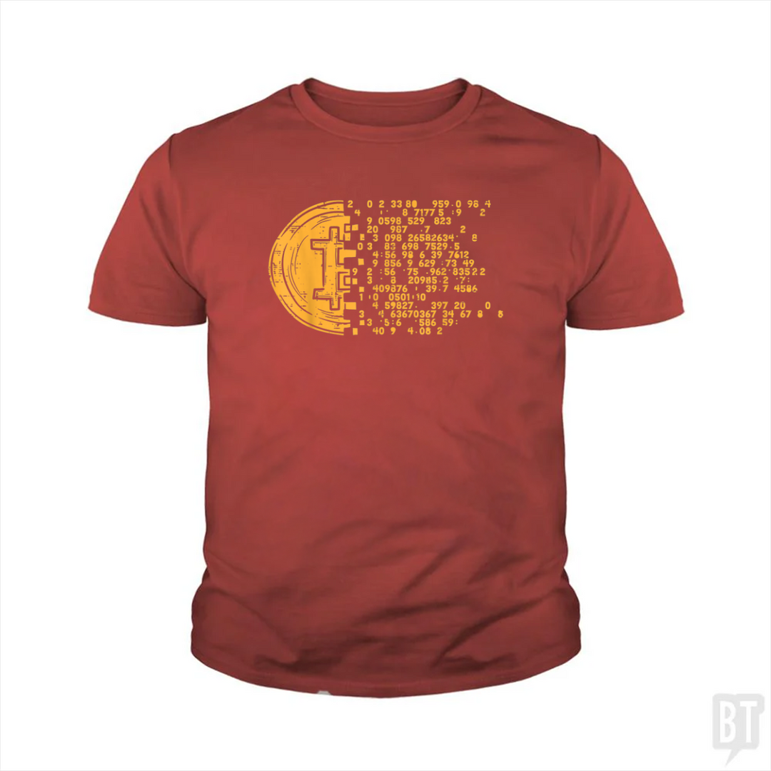 Bitcoin Digital Kids Shirt
