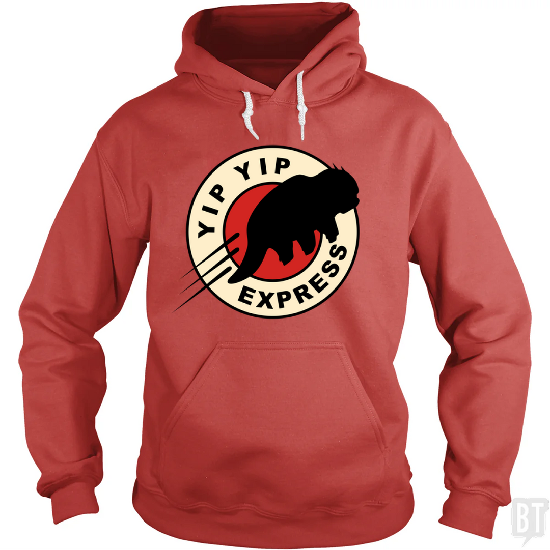Yip Yip Express Hoodie