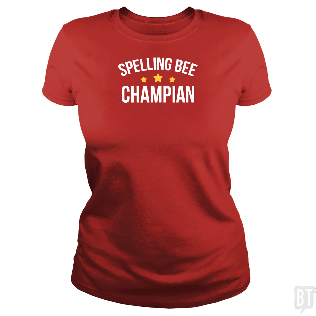 Spelling Bee Champion