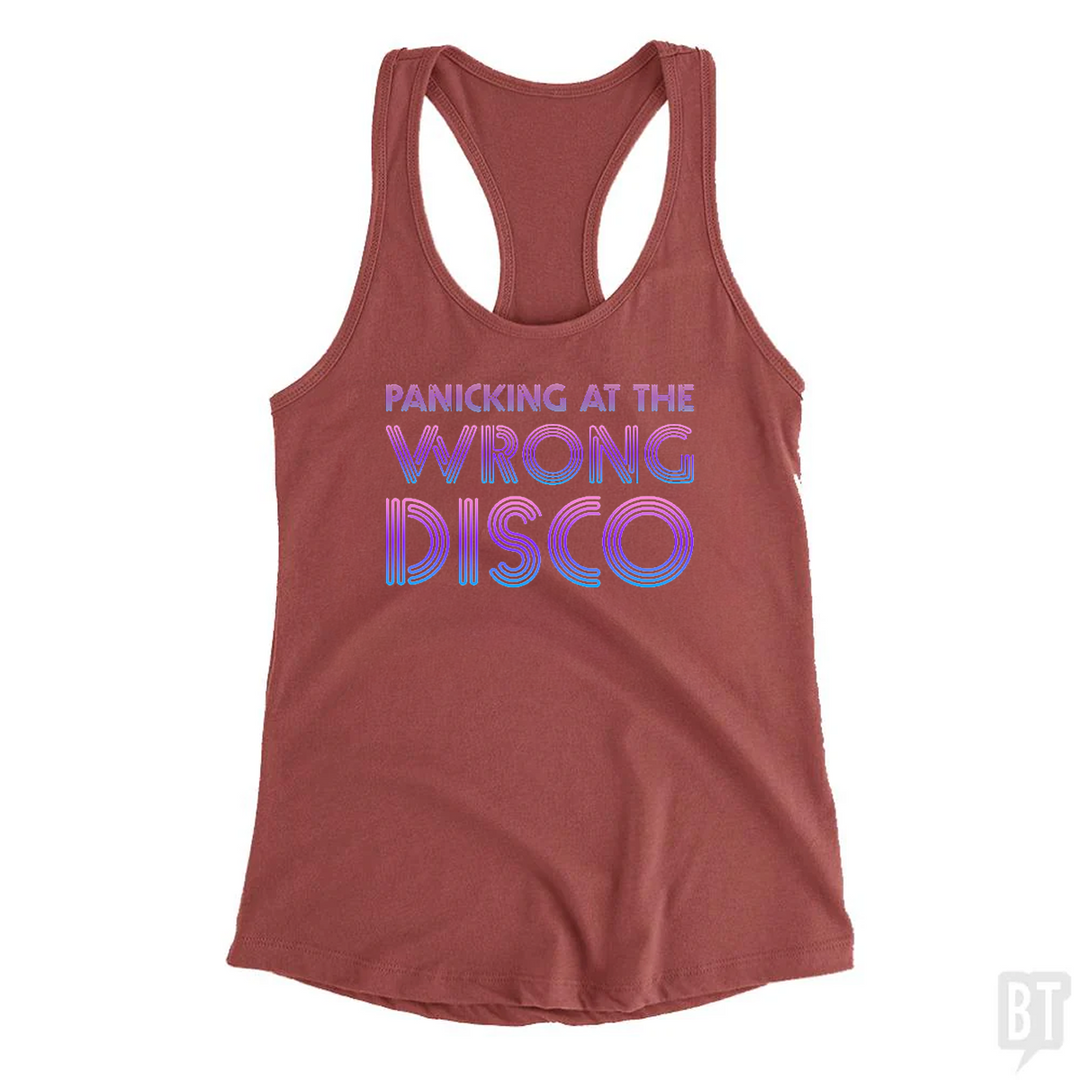 Wrong Disco Tank Top
