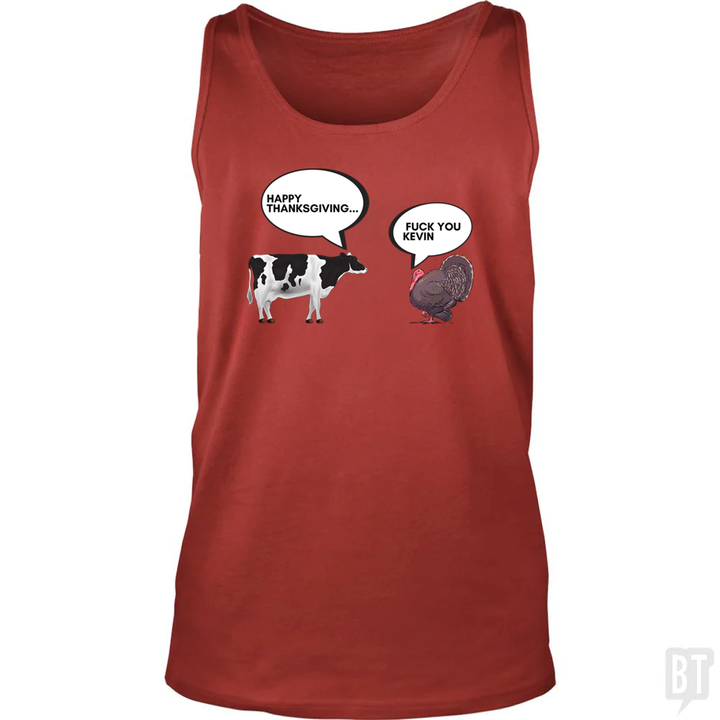 FU Kevin Tank Top