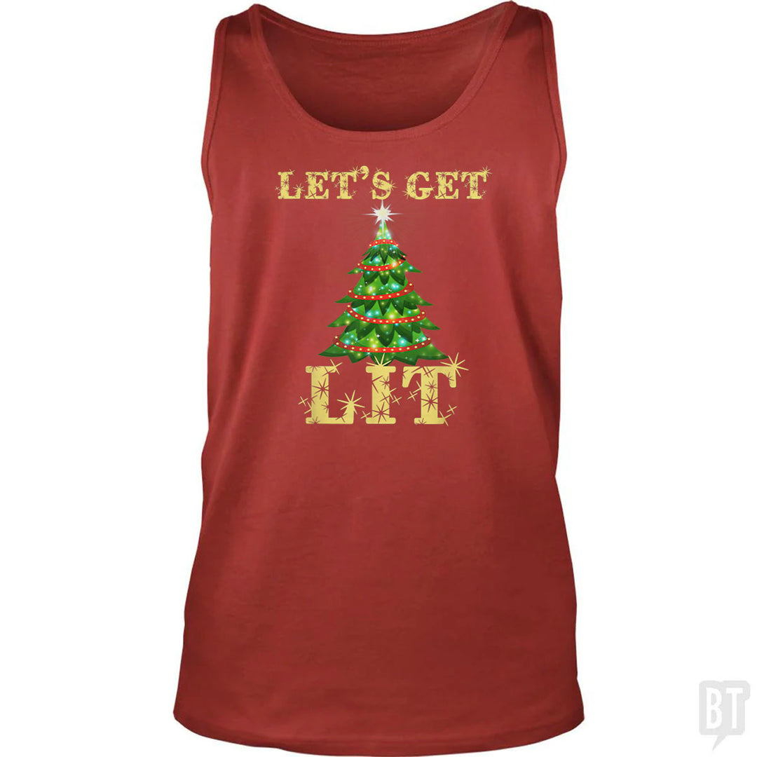 Let's Get Lit Tank Top