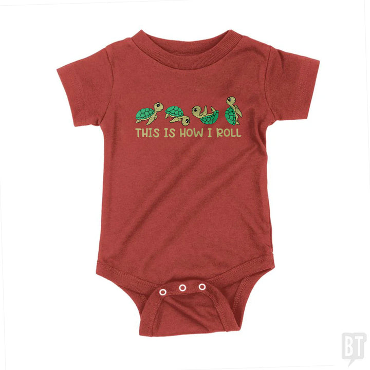 This Is How I Roll Baby One-Piece